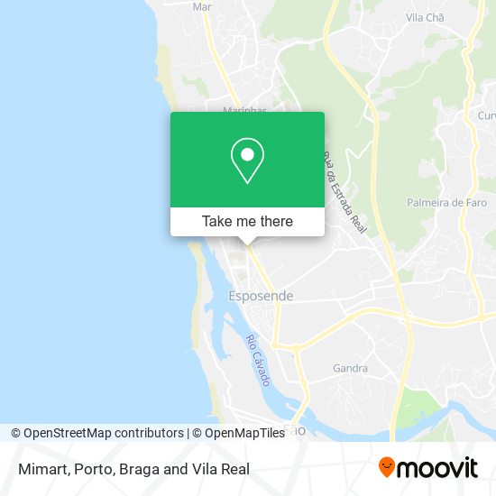 Mimart map