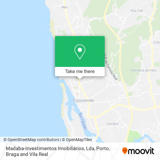 Madaba-Investimentos Imobiliários, Lda map