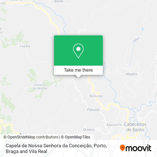 Capela de Nossa Senhora da Conceição map