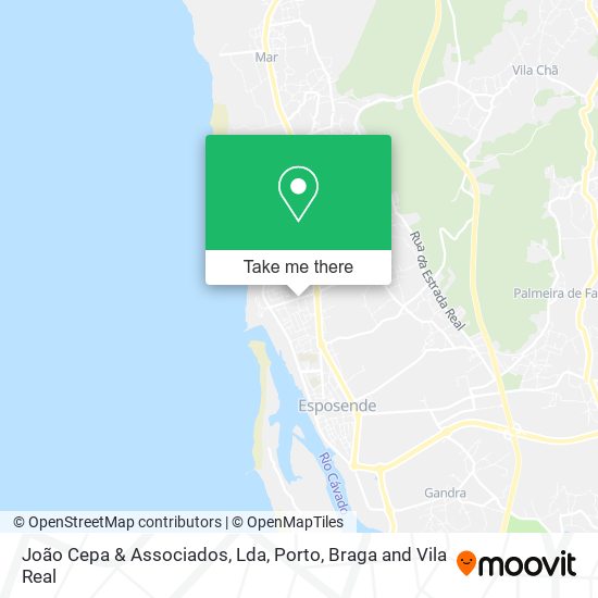 João Cepa & Associados, Lda map