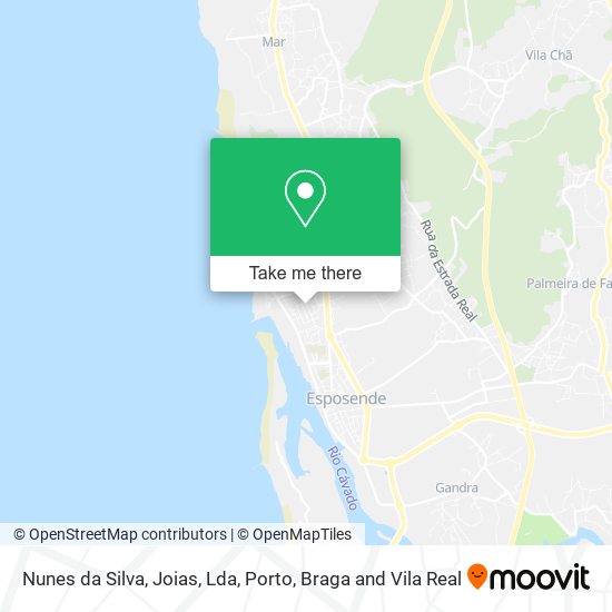 Nunes da Silva, Joias, Lda map
