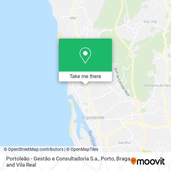 Portoleão - Gestão e Consultadoria S.a. mapa
