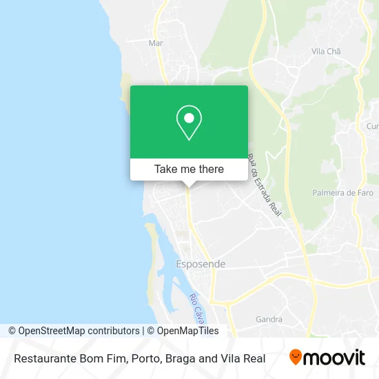 Restaurante Bom Fim map