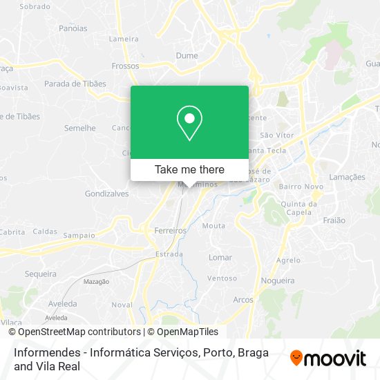 Informendes - Informática Serviços map