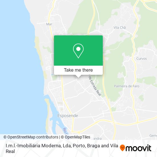 I.m.l.-Imobiliária Moderna, Lda map