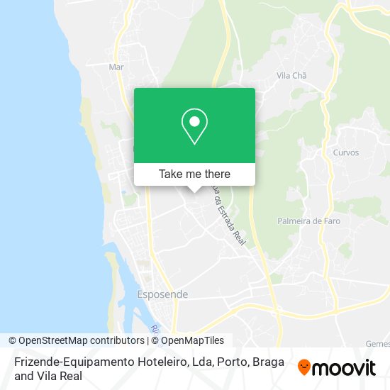 Frizende-Equipamento Hoteleiro, Lda map