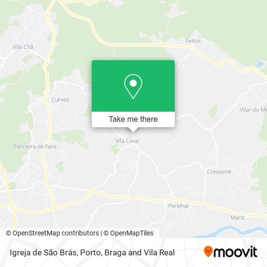Igreja de São Brás map