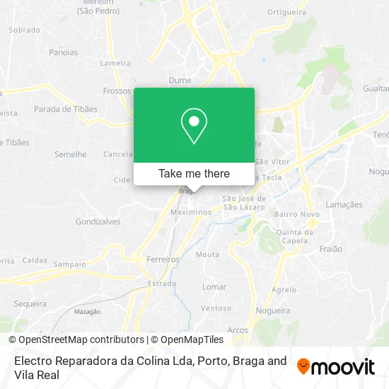 Electro Reparadora da Colina Lda map