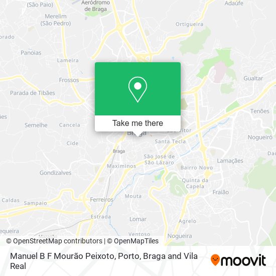 Manuel B F Mourão Peixoto mapa