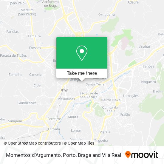 Momentos d'Argumento mapa