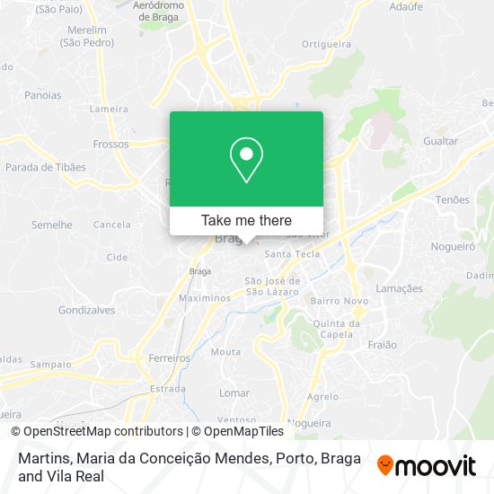 Martins, Maria da Conceição Mendes map