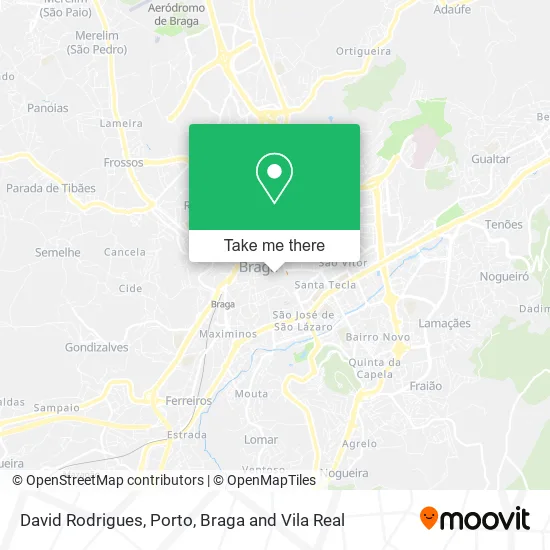 David Rodrigues map