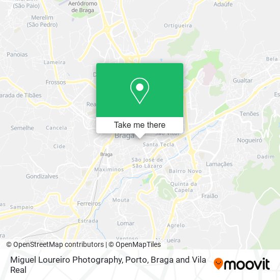 Miguel Loureiro Photography map