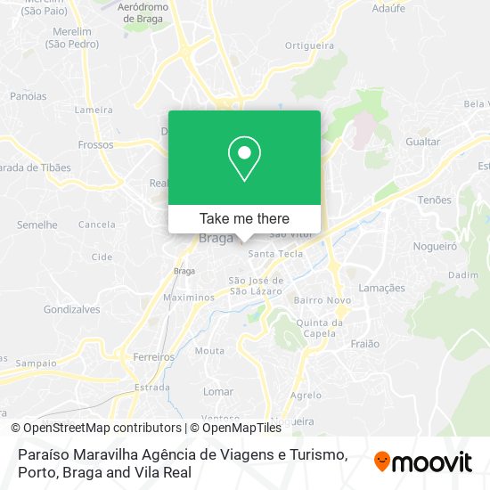 Paraíso Maravilha Agência de Viagens e Turismo map