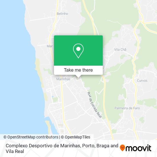 Complexo Desportivo de Marinhas map