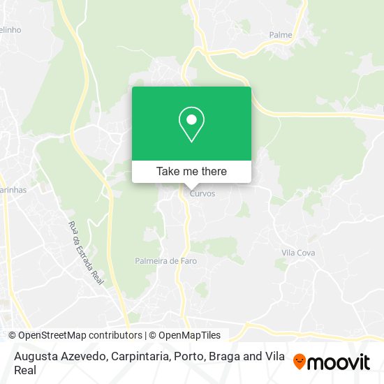 Augusta Azevedo, Carpintaria mapa