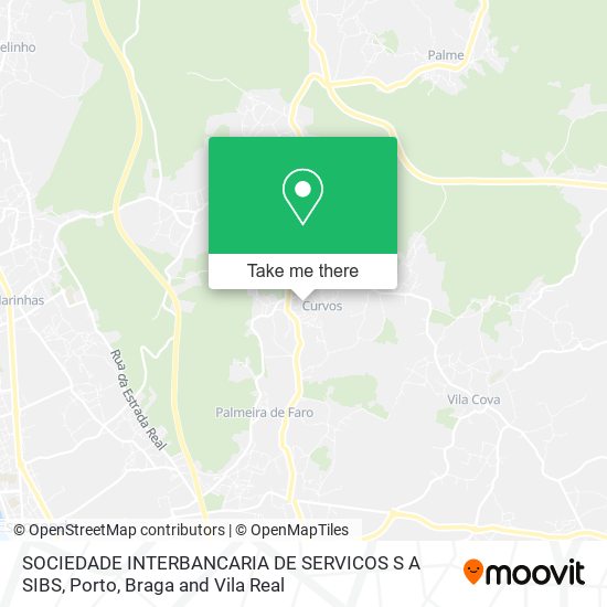 SOCIEDADE INTERBANCARIA DE SERVICOS S A SIBS map