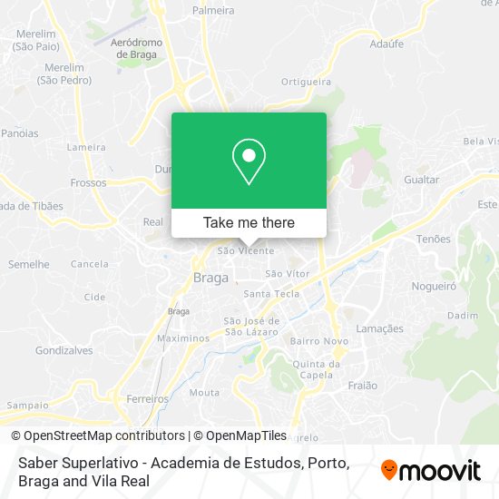 Saber Superlativo - Academia de Estudos map