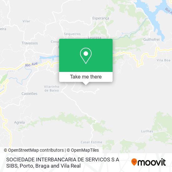 SOCIEDADE INTERBANCARIA DE SERVICOS S A SIBS mapa