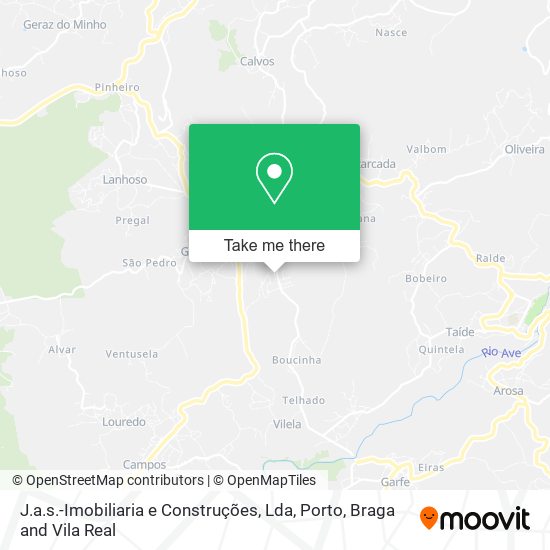 J.a.s.-Imobiliaria e Construções, Lda map