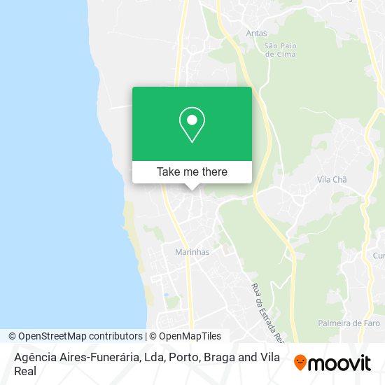 Agência Aires-Funerária, Lda map