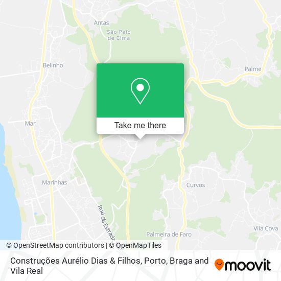 Construções Aurélio Dias & Filhos mapa