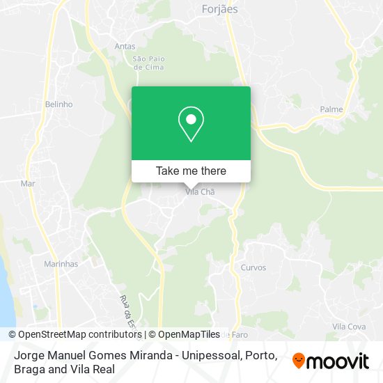 Jorge Manuel Gomes Miranda - Unipessoal mapa