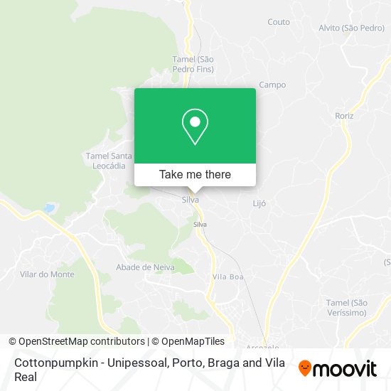 Cottonpumpkin - Unipessoal map