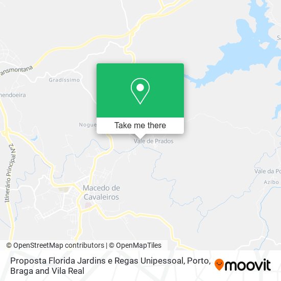 Proposta Florida Jardins e Regas Unipessoal mapa