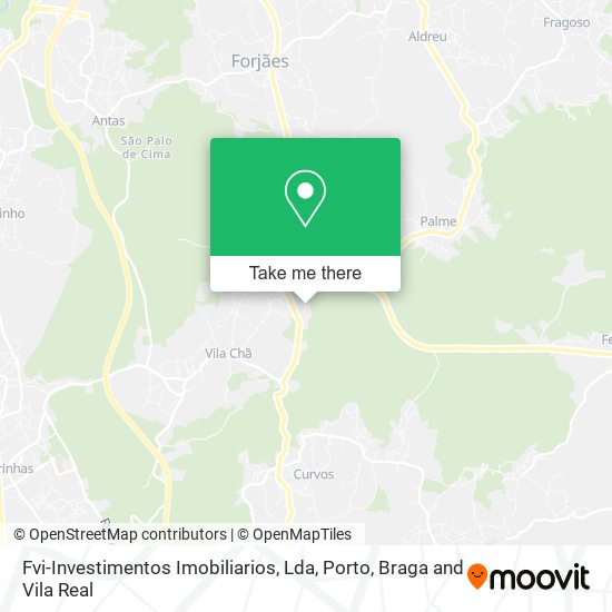 Fvi-Investimentos Imobiliarios, Lda mapa