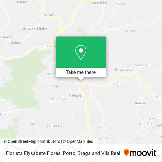 Florista Elysabete Flores map