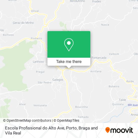 Escola Profissional do Alto Ave map