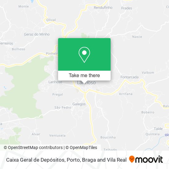 Caixa Geral de Depósitos map
