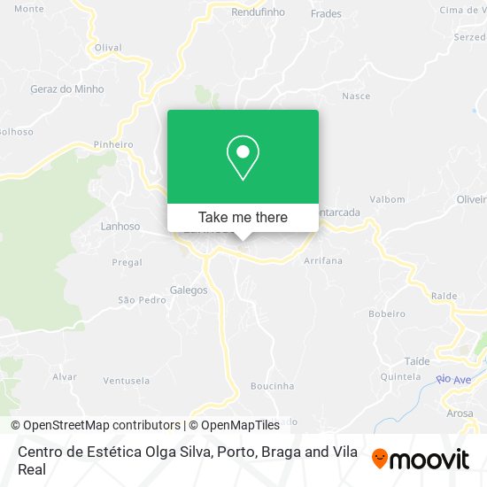 Centro de Estética Olga Silva mapa