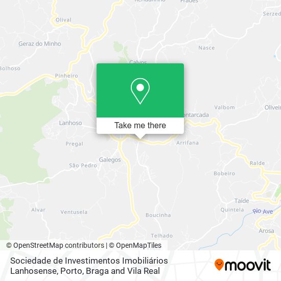 Sociedade de Investimentos Imobiliários Lanhosense map