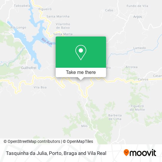 Tasquinha da Julia map