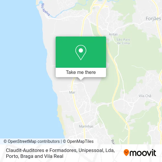 Claudit-Auditores e Formadores, Unipessoal, Lda map