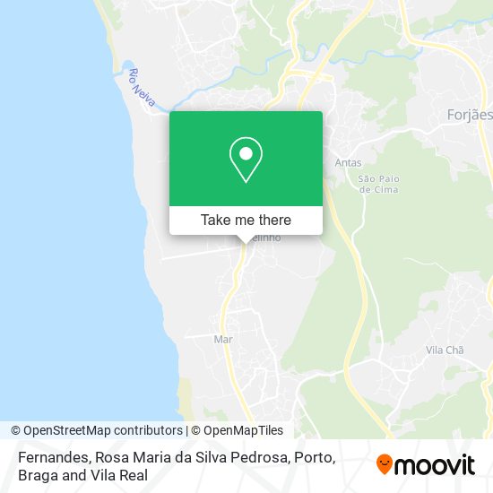 Fernandes, Rosa Maria da Silva Pedrosa mapa