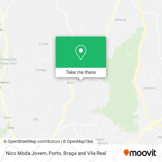Nico Moda Jovem map