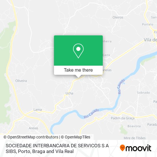 SOCIEDADE INTERBANCARIA DE SERVICOS S A SIBS map