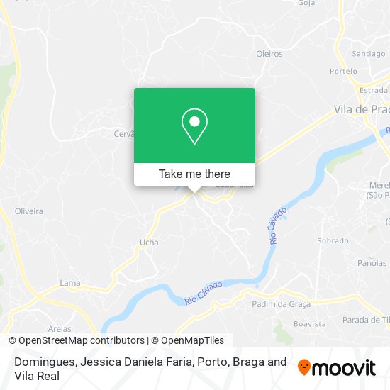 Domingues, Jessica Daniela Faria map