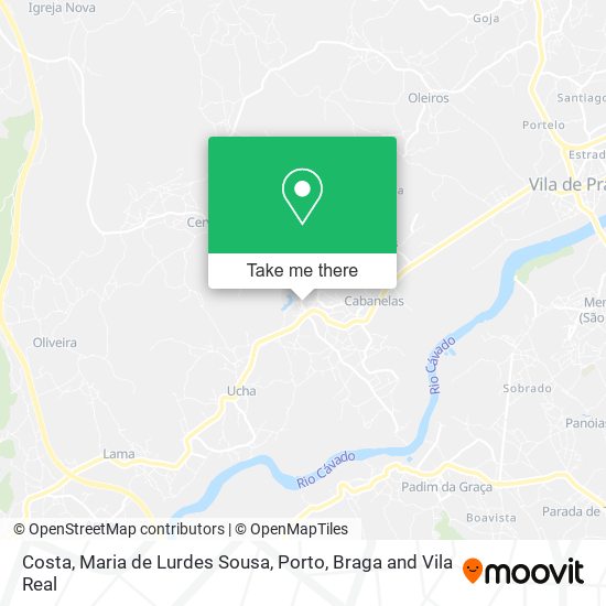 Costa, Maria de Lurdes Sousa map