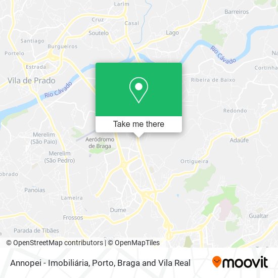 Annopei - Imobiliária map