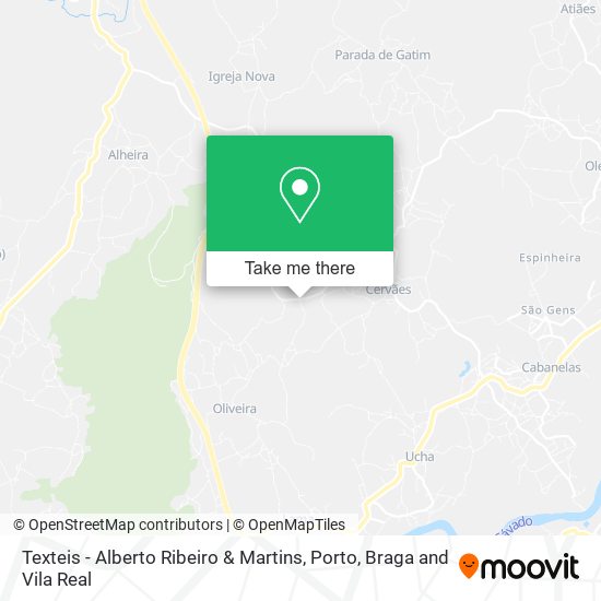 Texteis - Alberto Ribeiro & Martins map