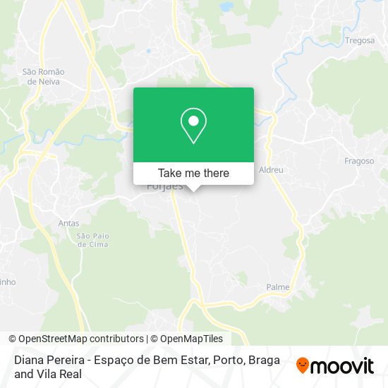 Diana Pereira - Espaço de Bem Estar map