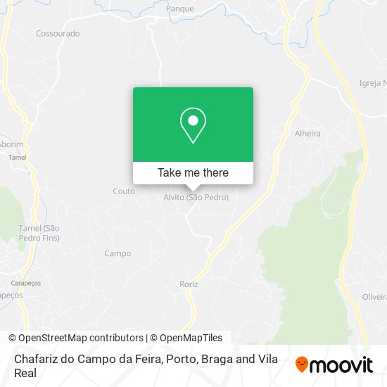 Chafariz do Campo da Feira map