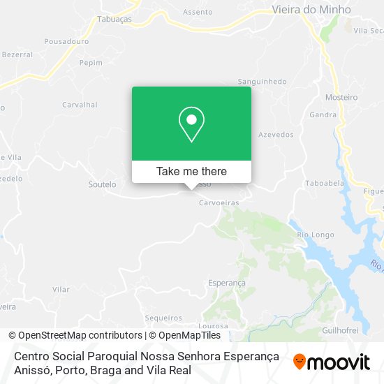 Centro Social Paroquial Nossa Senhora Esperança Anissó map