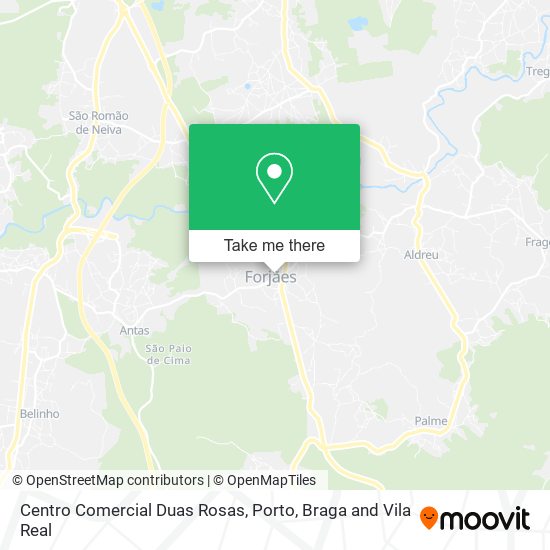 Centro Comercial Duas Rosas map