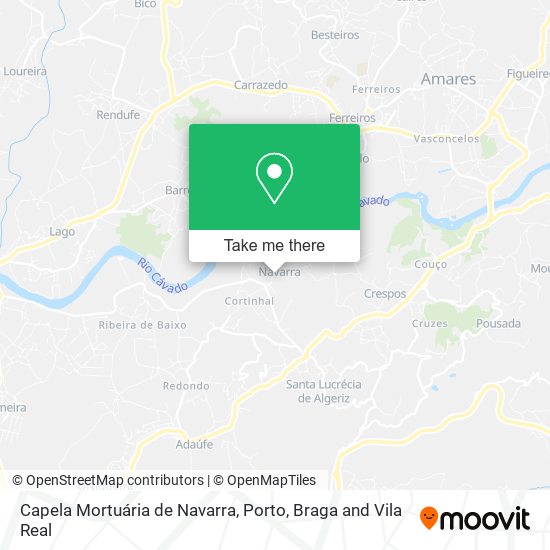 Capela Mortuária de Navarra map
