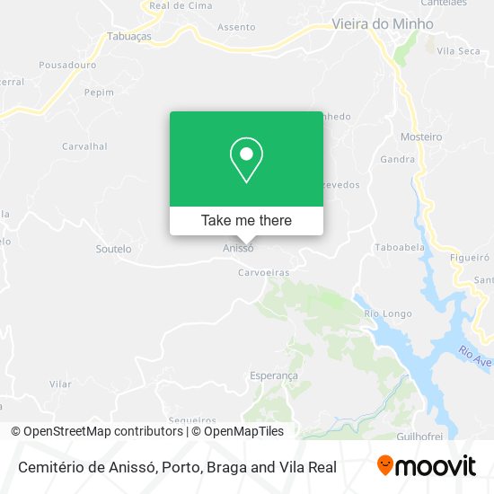 Cemitério de Anissó map